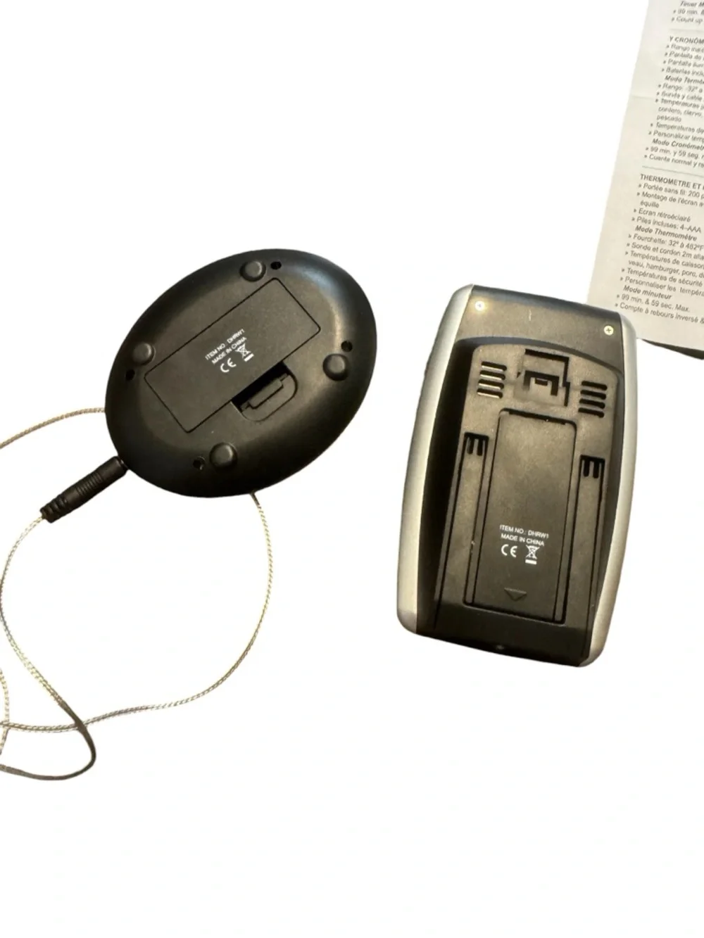 Escali wireless remote